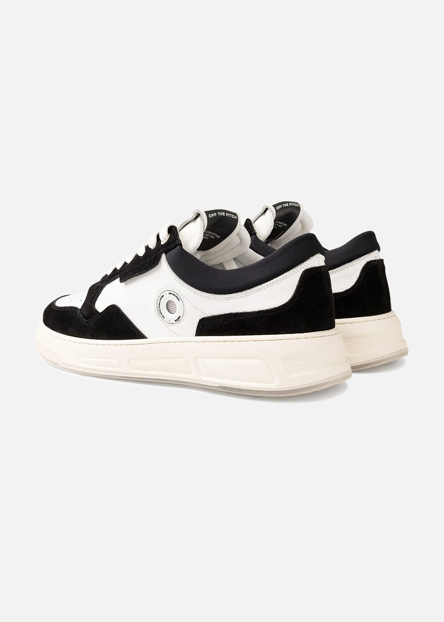 Breathe - Suede / Leather, Black/White, hi-res
