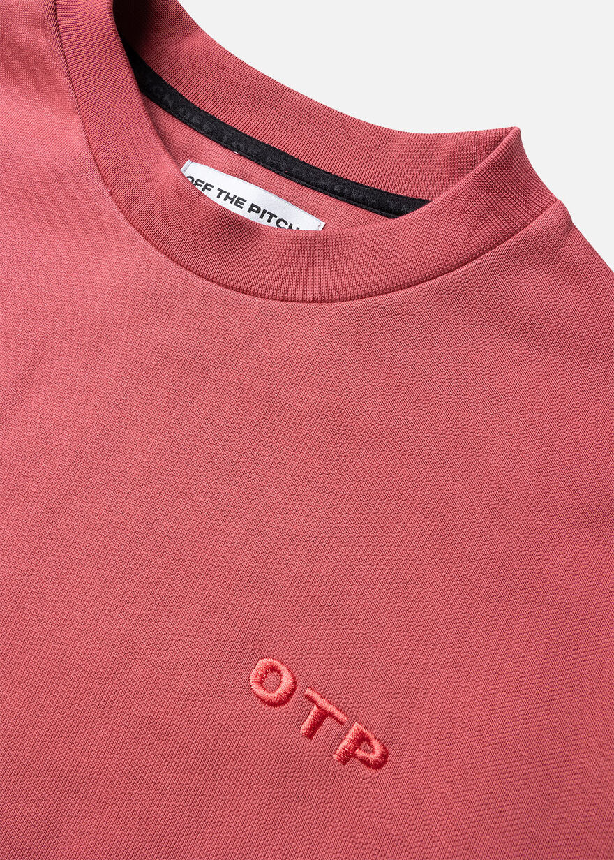 Westgate Crew Sweat, Pink/Brown, hi-res