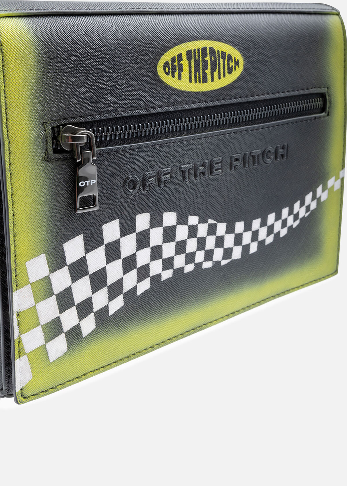 Cyber Custom Messengerbag, Black/Yellow, hi-res