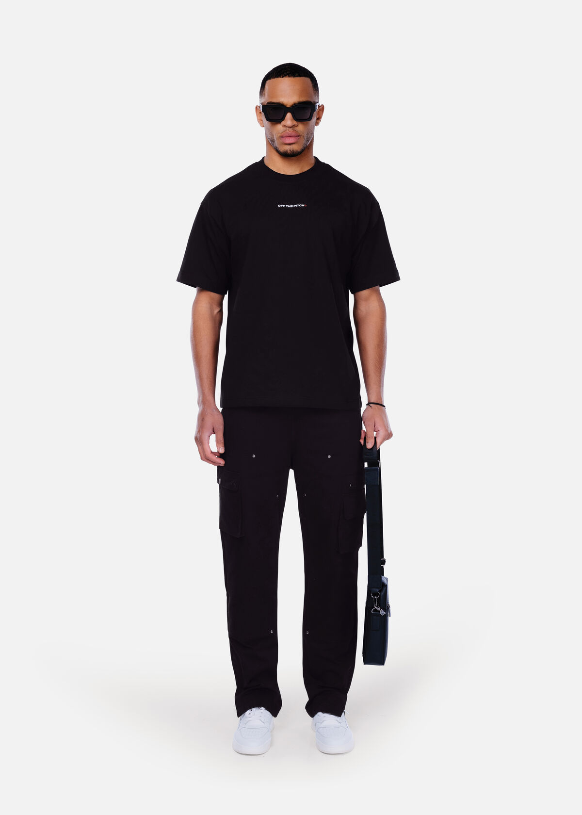 New World Tee, Black, hi-res