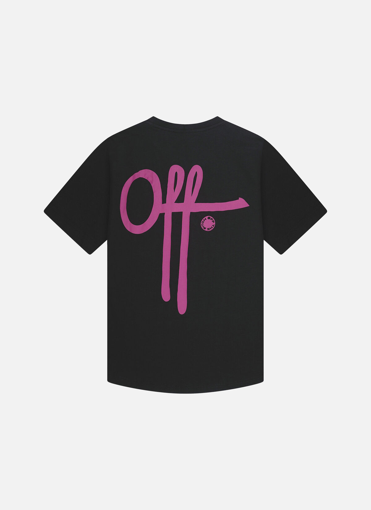 Full Stop Slim Fit Tee, Black, hi-res