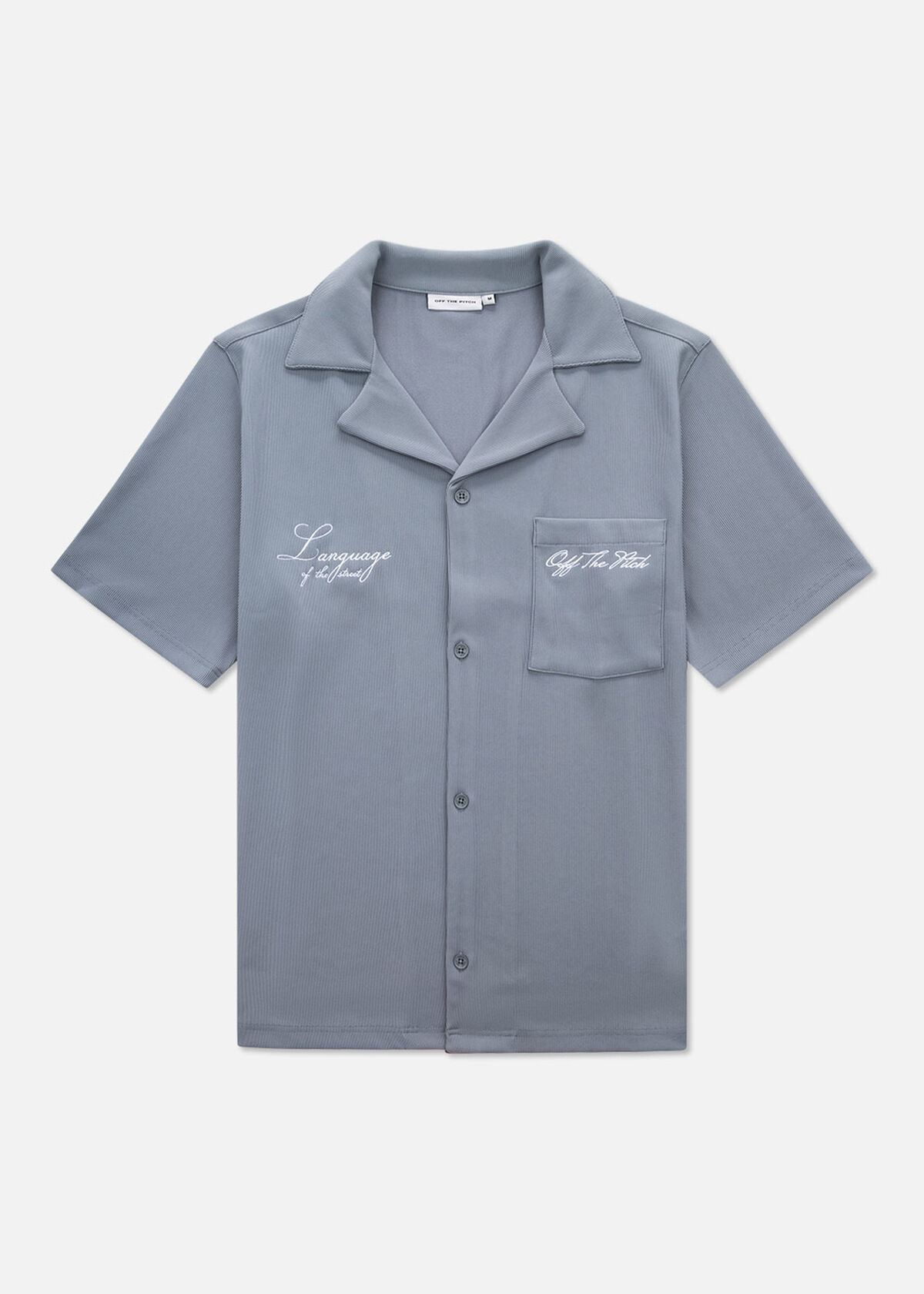 Double Script Shirt, Ultimate Grey, hi-res