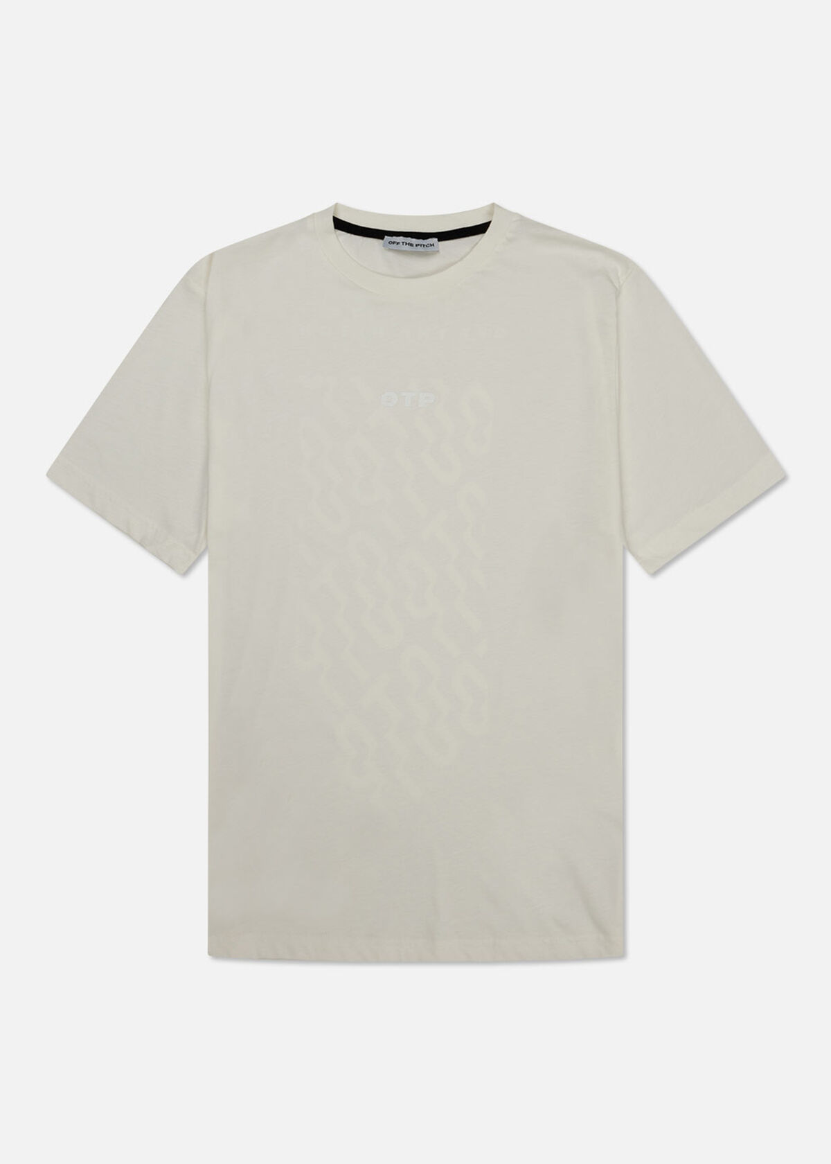 Backburn Regular Tee - 100% Cotton, Off white, hi-res
