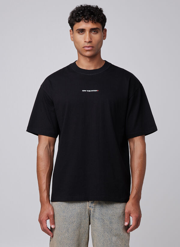 Fragile World Loose Fit Tee