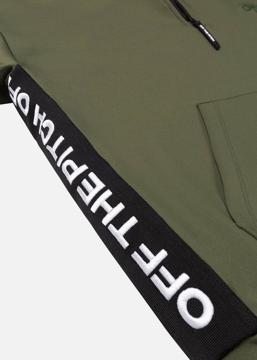 The Soul Halfzip Hood, Green/Miscellaneous, hi-res