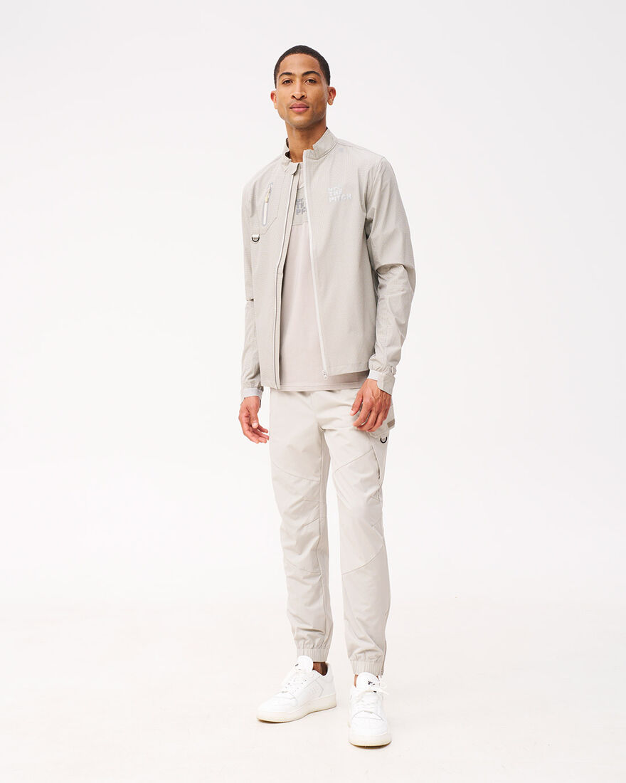 OTP X ROBEY Tammy Woven Bi-Stretch Jacket, Sand, hi-res
