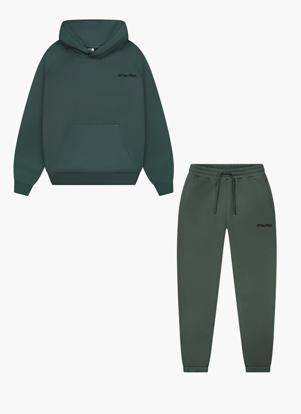 Wardrobe Essentials Zip Hood & Pants