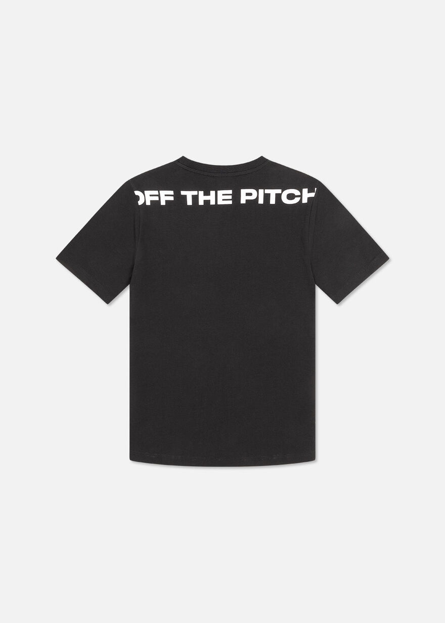 Pitch Slim Fit Tee, Black, hi-res