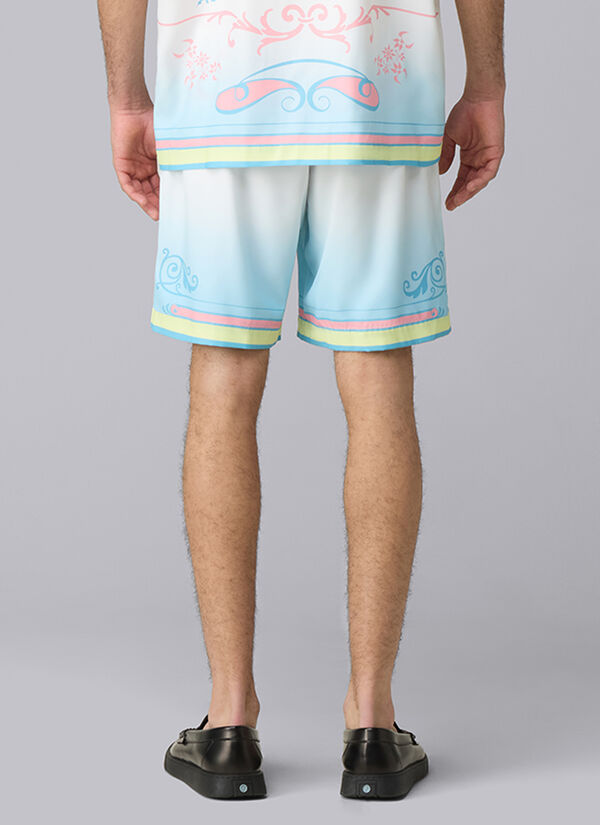 Paradise Satin Shorts