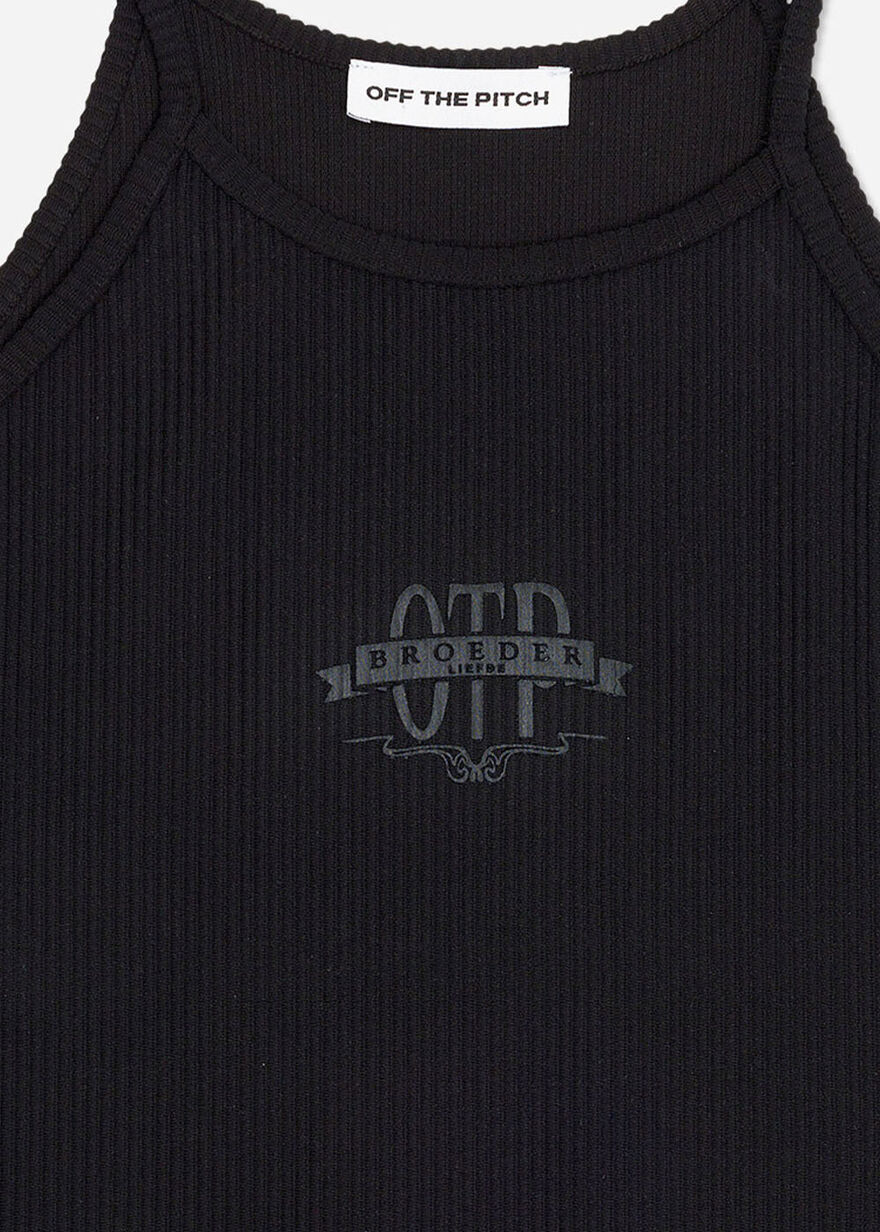 OTP BL Shoulderless Dress, Black, hi-res