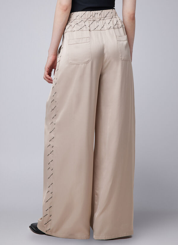 Satin Paige Pants