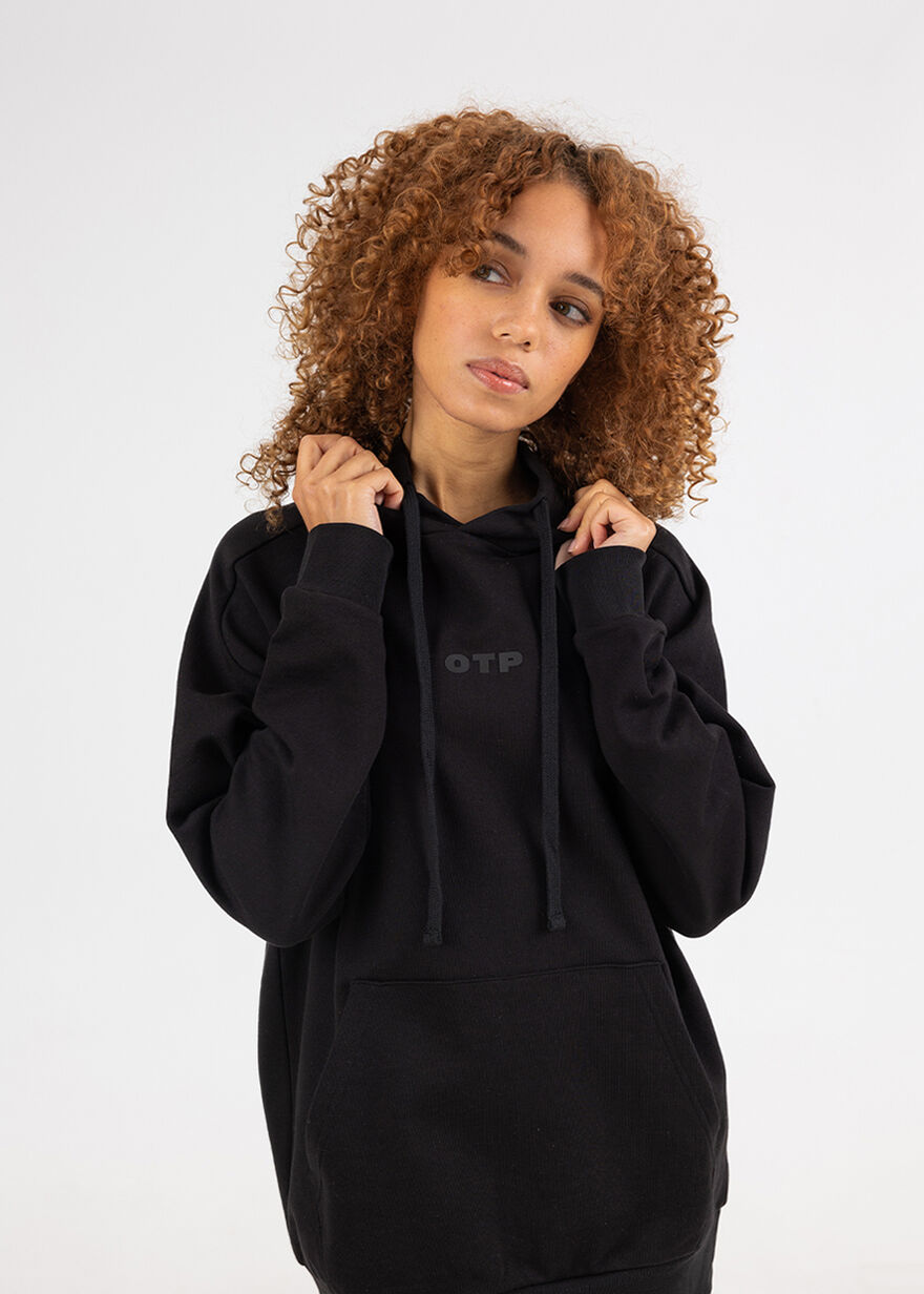 Private Pitch Hood Women - 65% Cotton / 35% Polyes, Black, hi-res