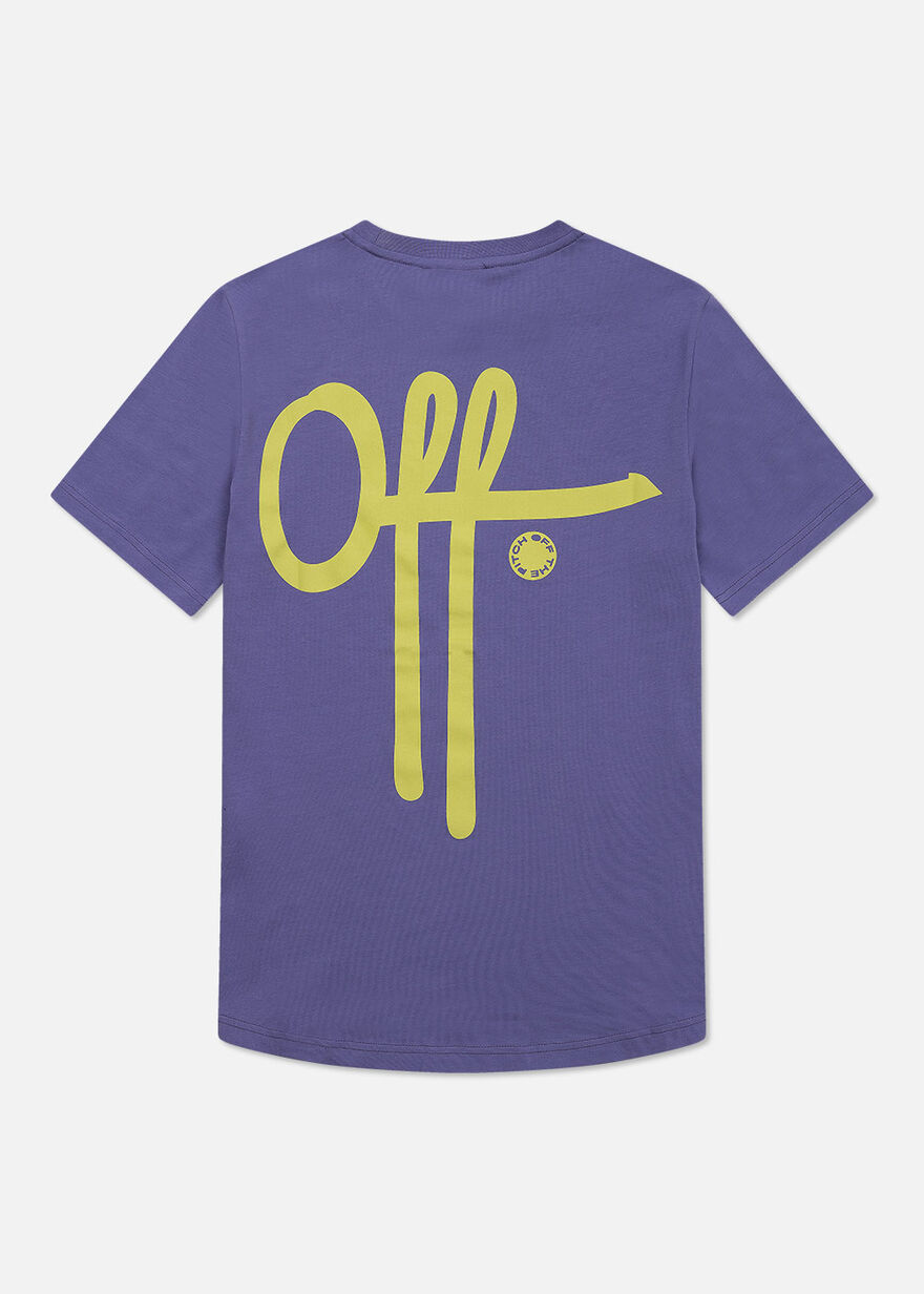 Fullstop Slim Tee 2.0 - 95% Cotton / 5% Elastane, Purple, hi-res