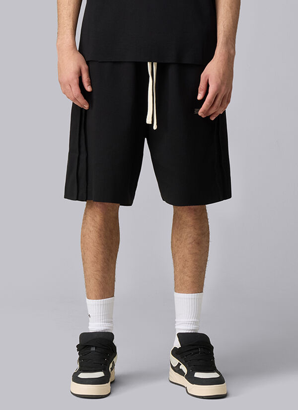 Raw Edge Echo Shorts