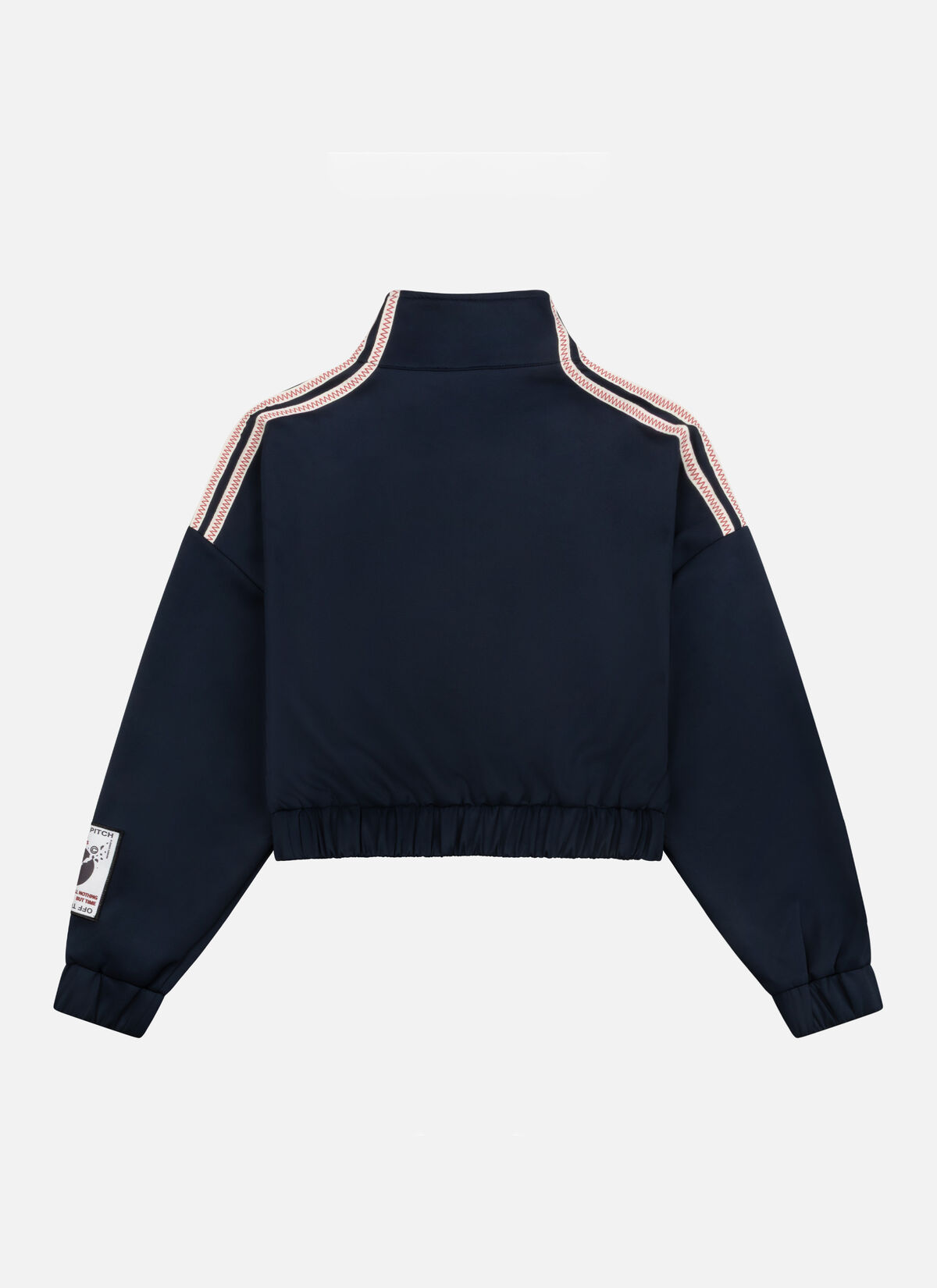 Ivy Scuba Top, Navy, hi-res