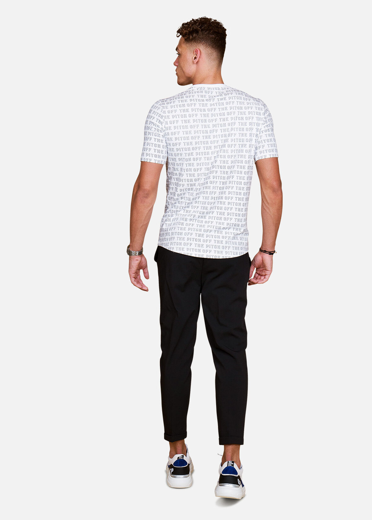 OTP Allover you Tee, White, hi-res