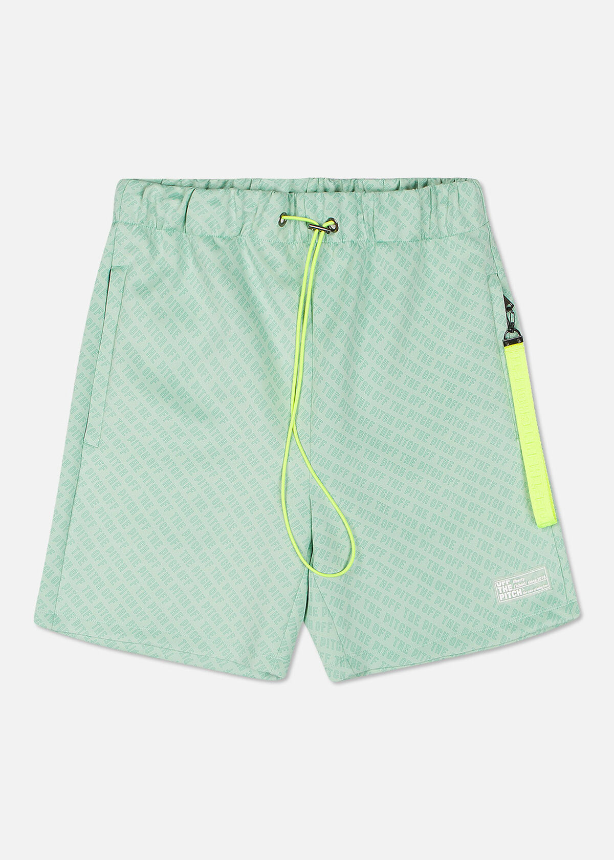 OTP Allover You Short, Green, hi-res