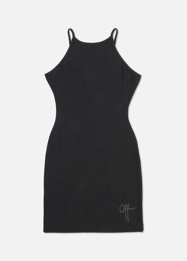 OTP x Broederliefde Shoulderless Dress