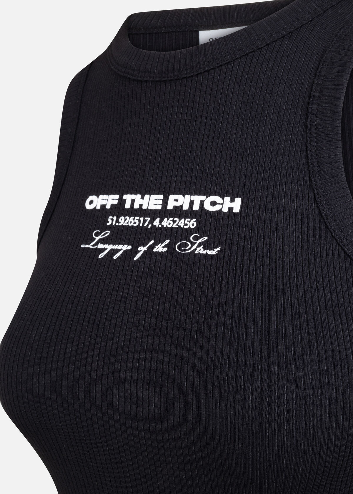 WMNS Rib Tanktop, Black, hi-res