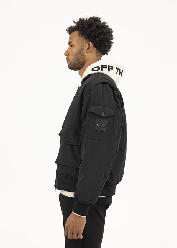 Zip-off Sleeve Jacket
