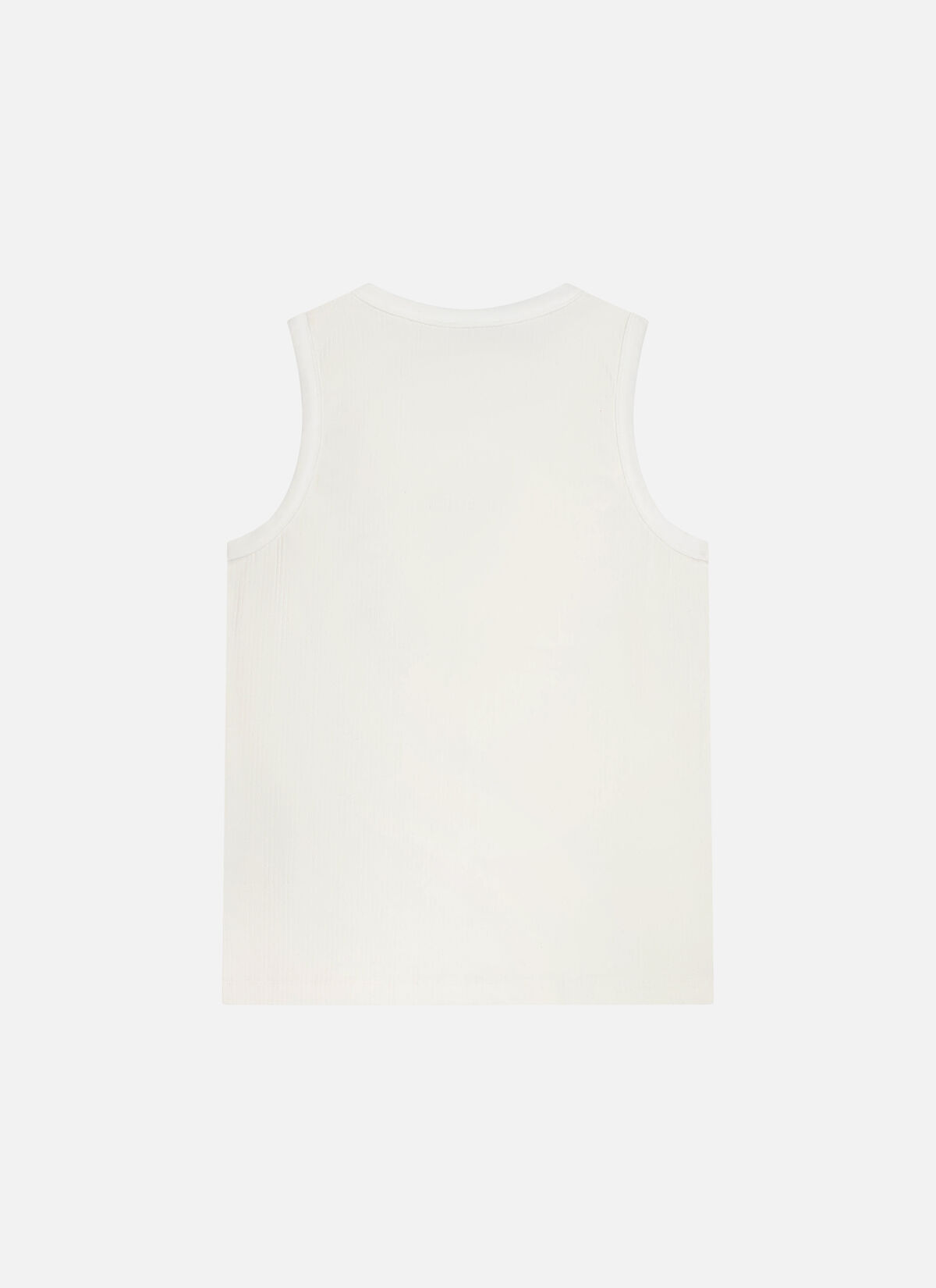 Wardrobe Essentials Tank Top, White, hi-res
