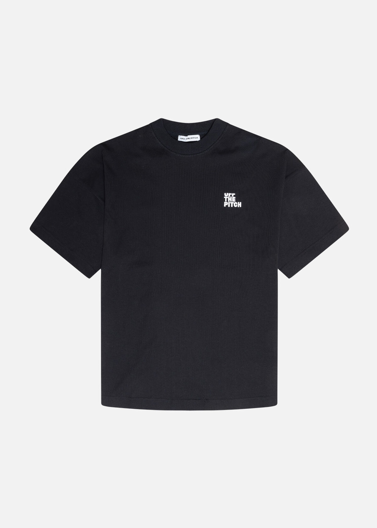 Sky- High Oversized Tee Unisex, Black, hi-res