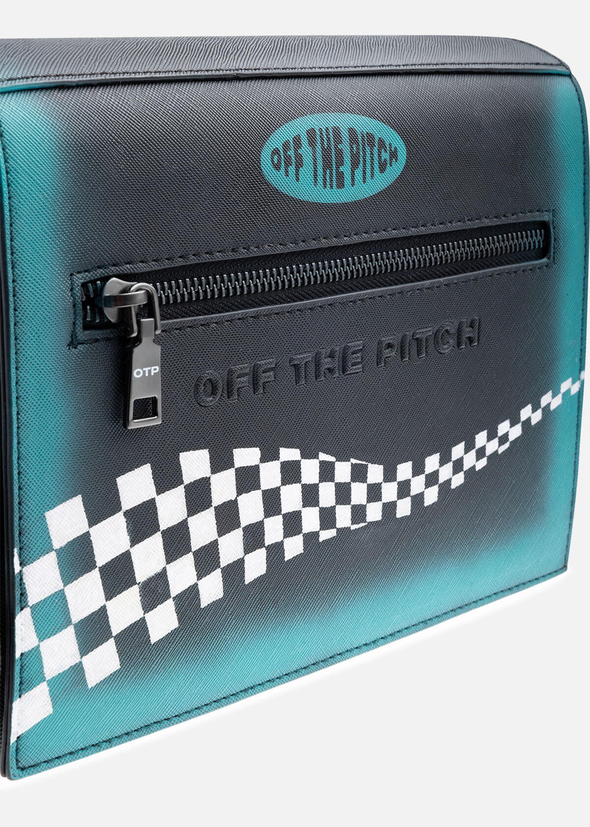 Cyber Custom Messengerbag, Black/Blue, hi-res