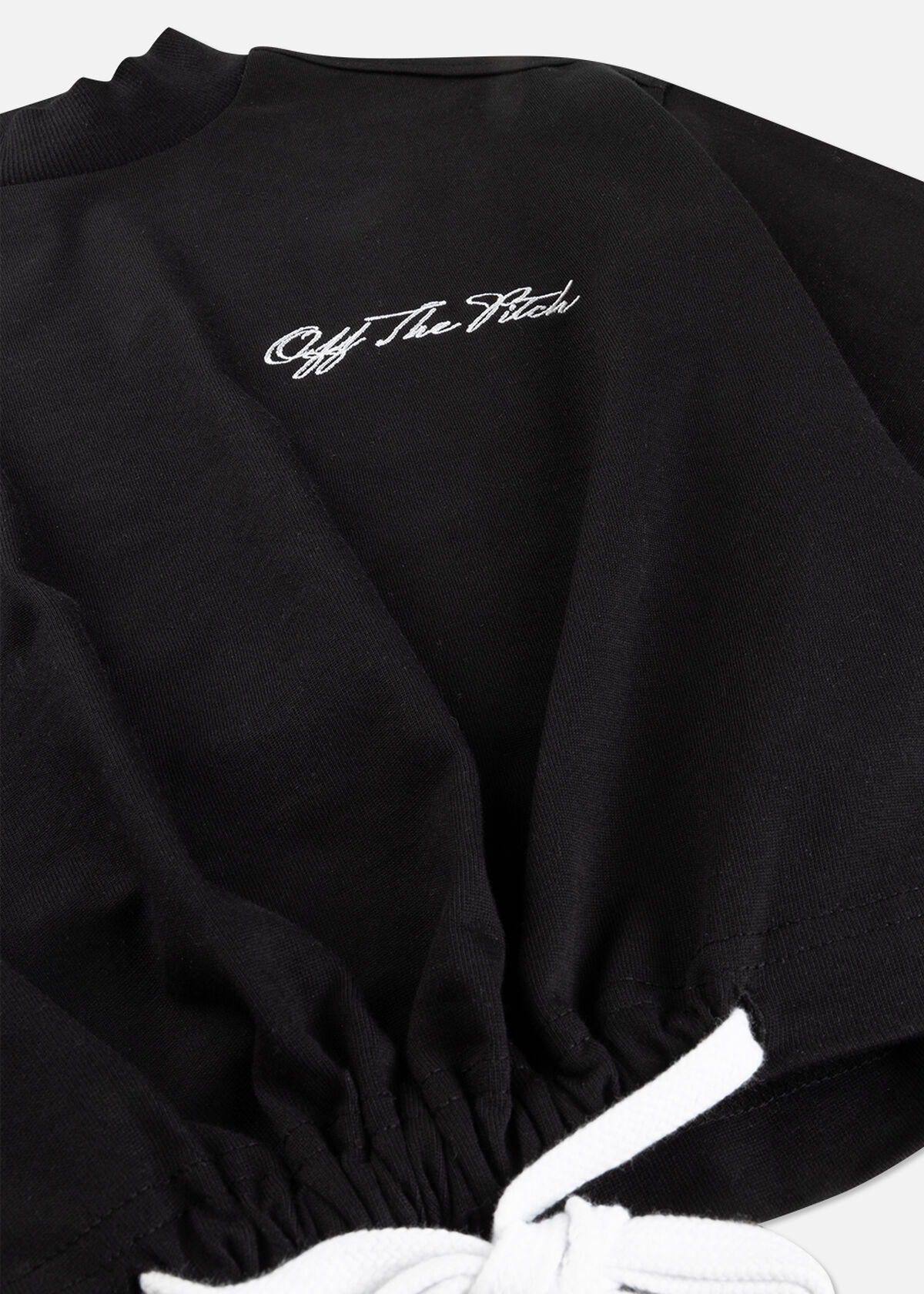 Script Tee Women, Black, hi-res