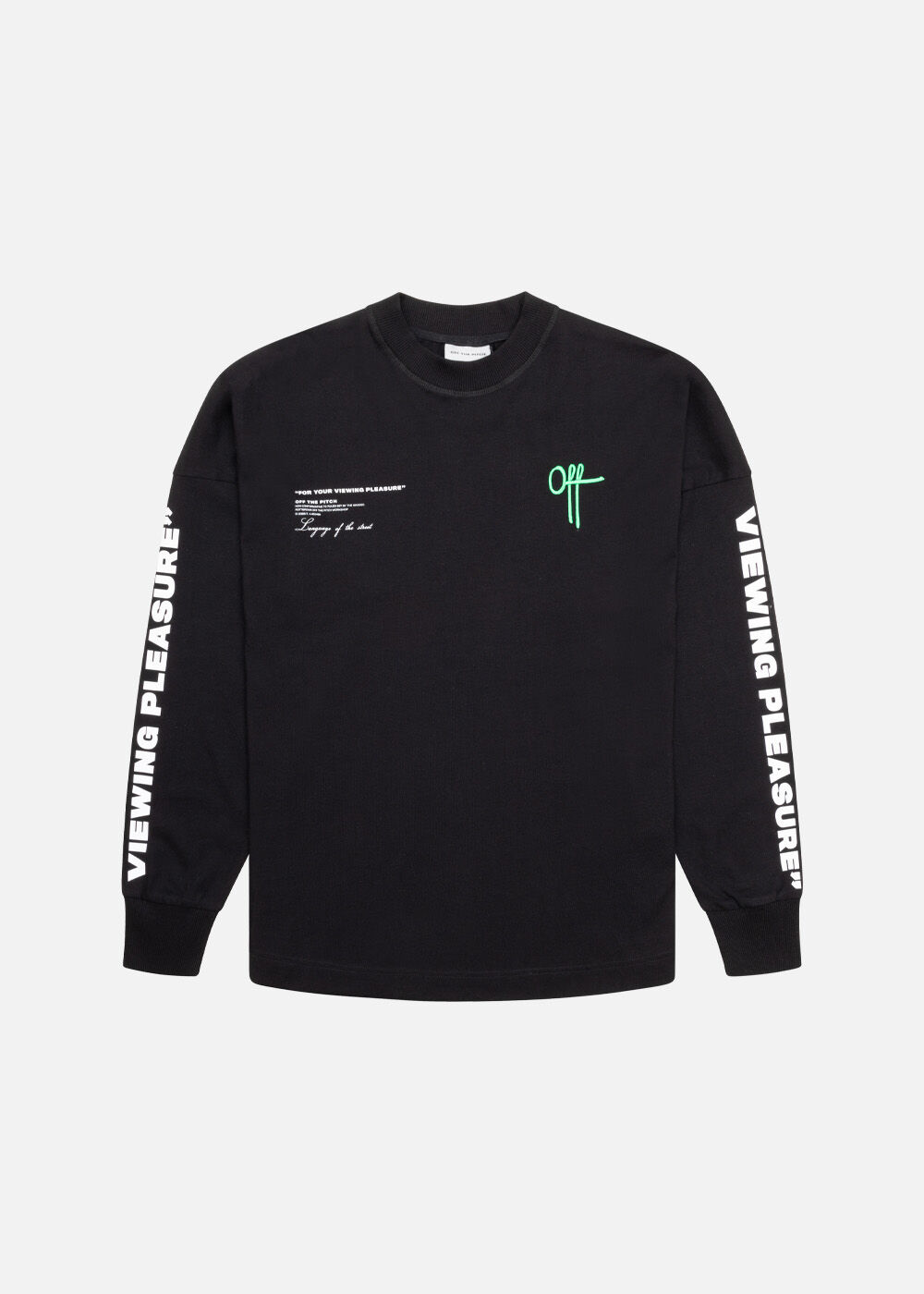 19SO X WHOʼsMAKING... TRAINER LONG TEE 19SO X WHOʼsMAKING TRAINER LONG TEE（Neo Oversized LS Tee）