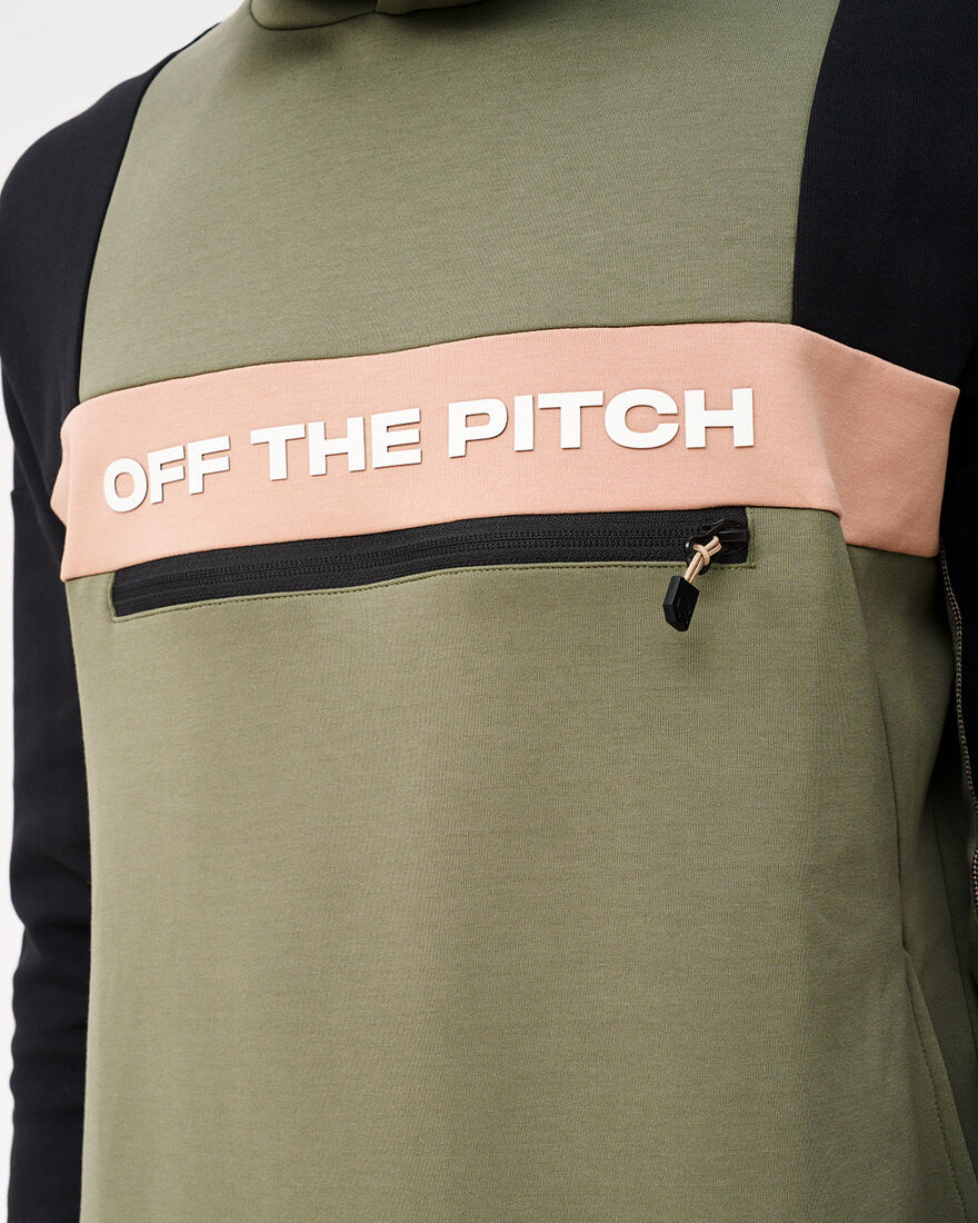 OTP X ROBEY Serge Hoodie, Green, hi-res