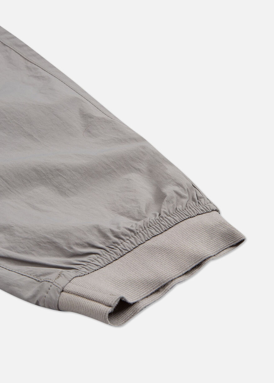 The Comet Cargo Pants - Silver Grey - 100% Polyest, Silver, hi-res
