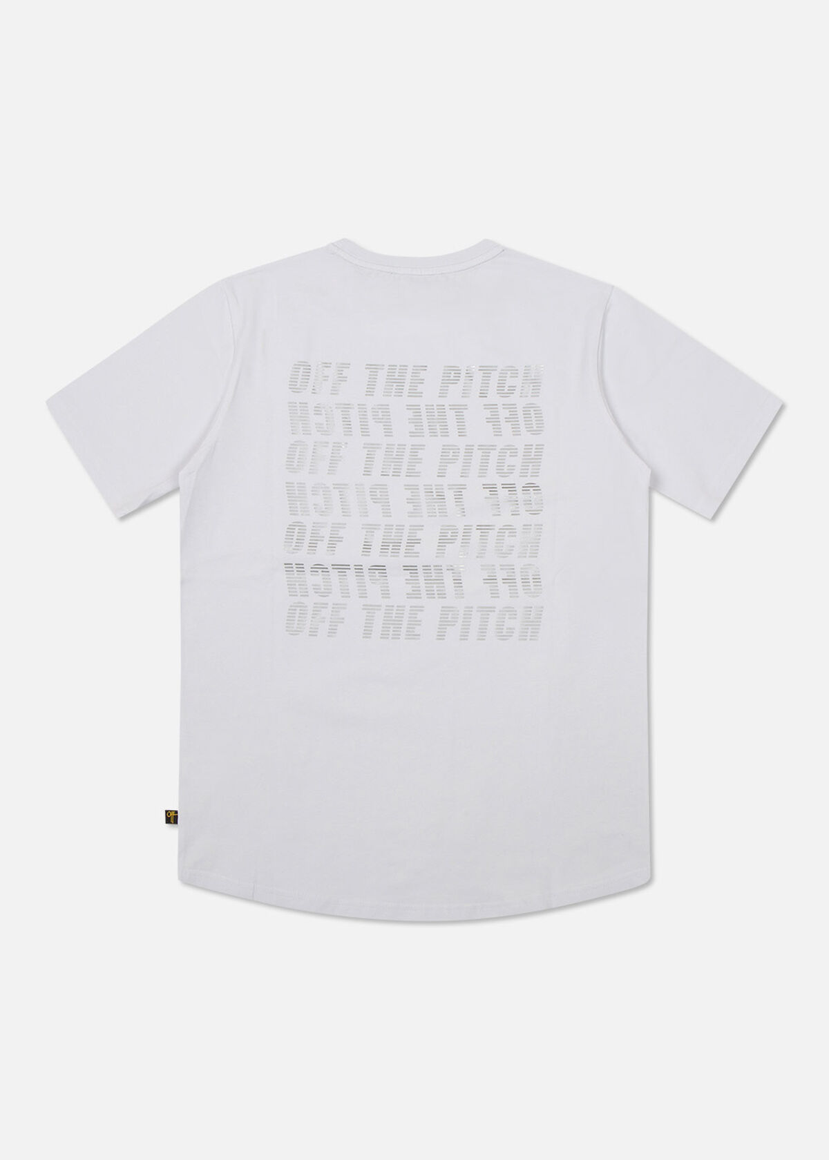 The Galaxy Slimfit Tee - White - 100% Cotton, White, hi-res