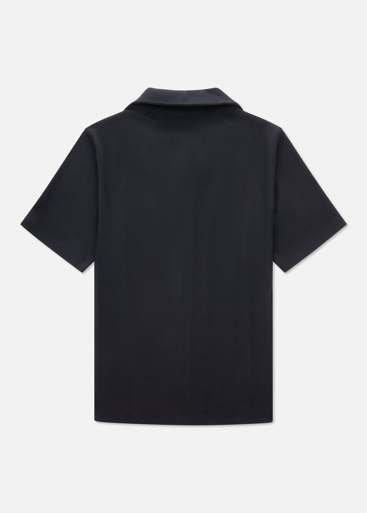 Double Script Shirt, Black, hi-res