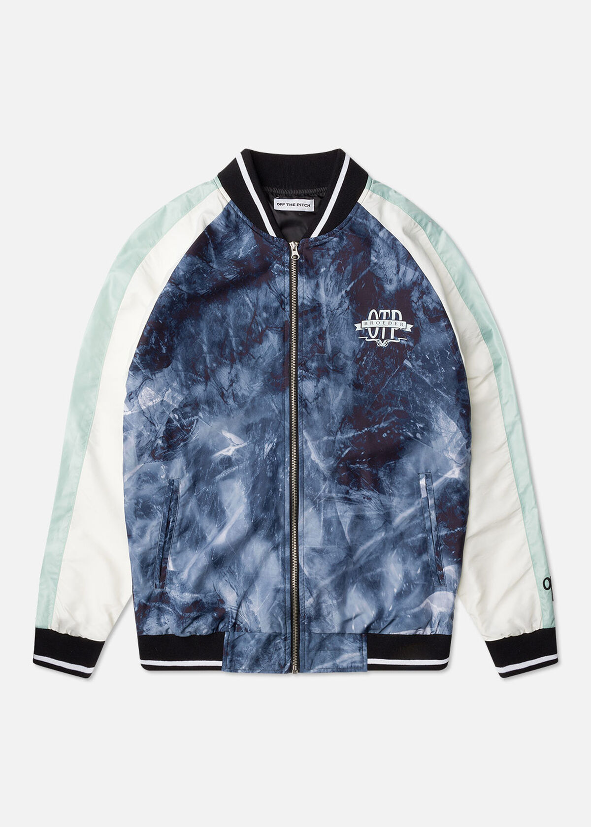 OTP Edson Bomber, Black, hi-res