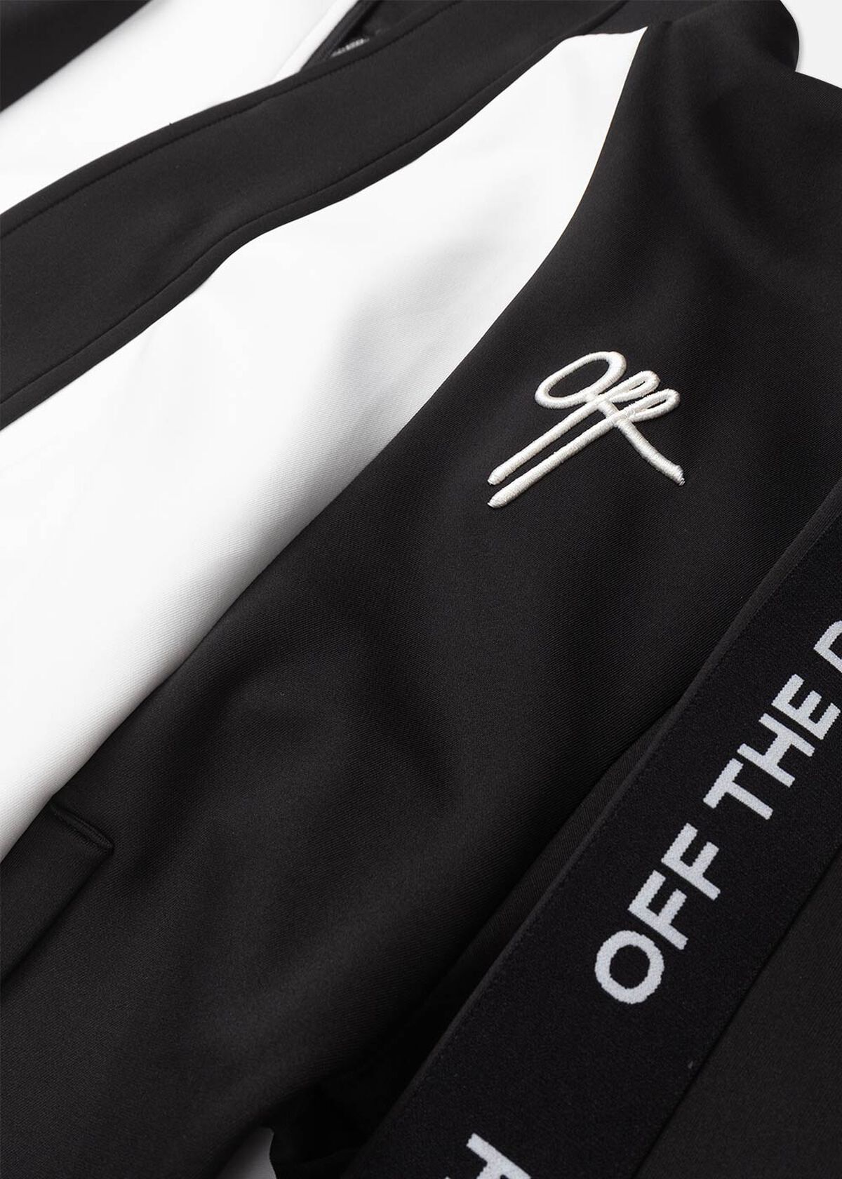 The Atomic Track Top, Black/White, hi-res