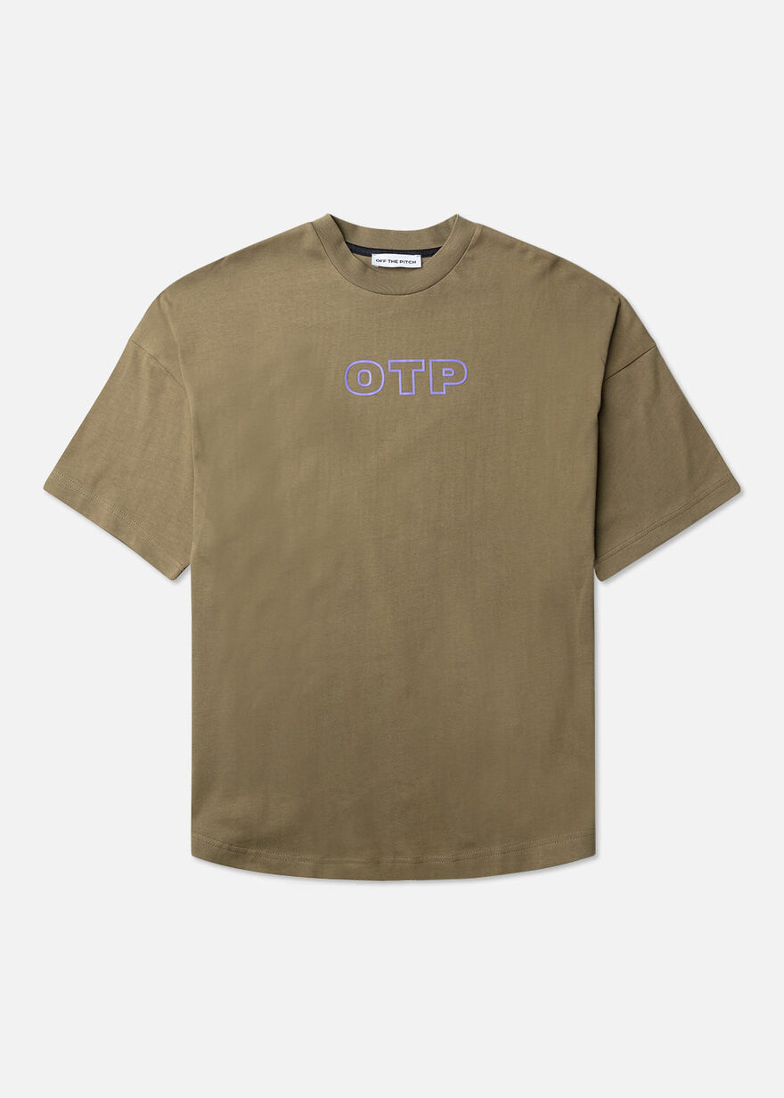 OTP Tee Oversized, Army green, hi-res