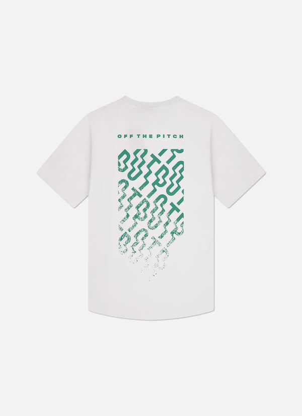 Backburn Faded Slim Fit Tee