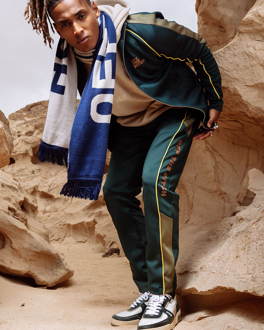 Canyon Track Suit, Dark green, hi-res
