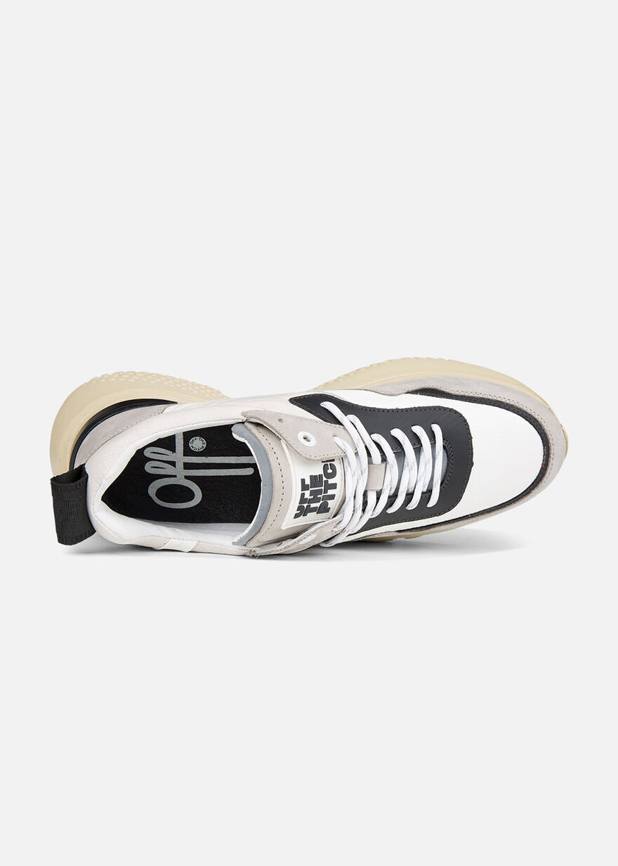 Crunch Runner, White/Grey, hi-res