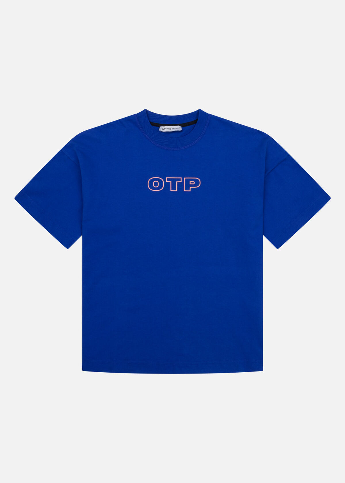 OTP Tee Oversized Unisex, Lead Blue, hi-res