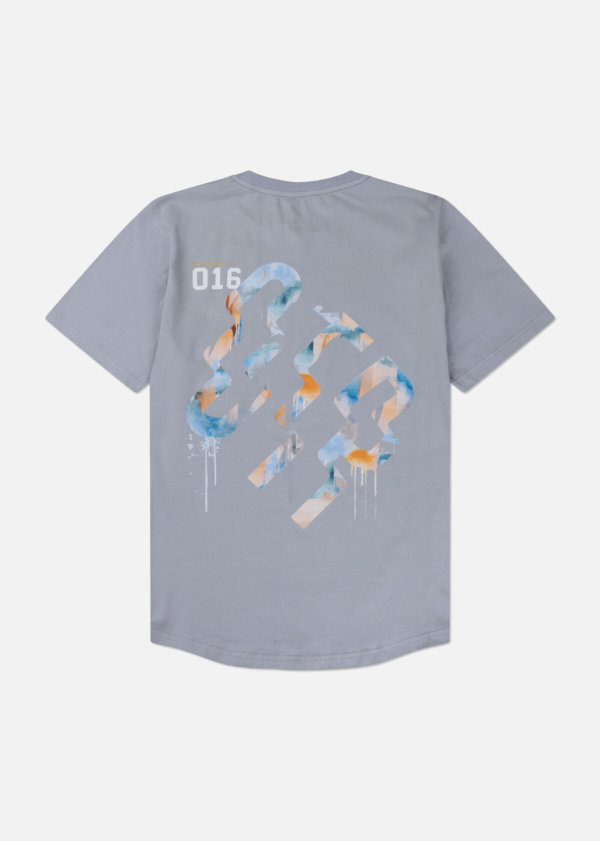 Generation Slim fit Tee, Sky light blue, hi-res