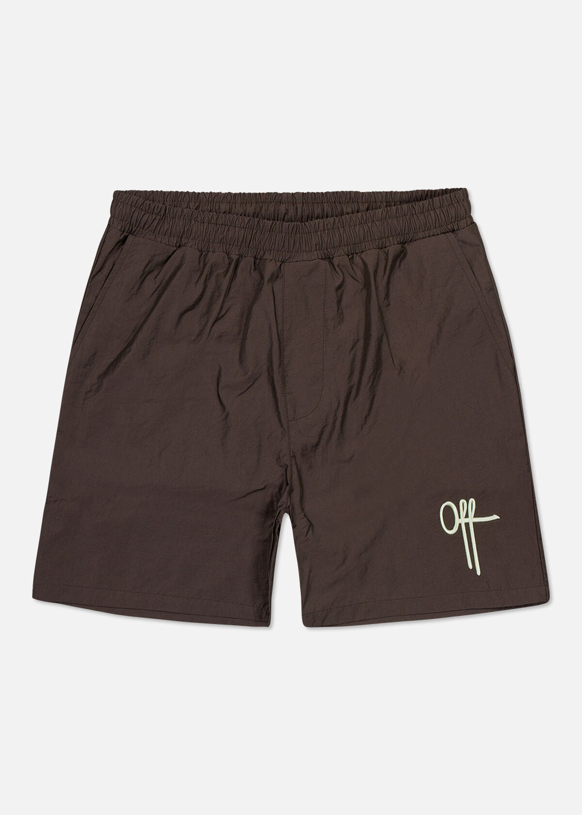 The Comet Short - Silver Grey - 100% Polyester, Green, hi-res