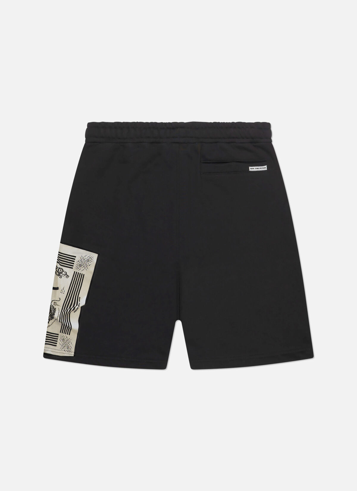 Temple Shorts, Black, hi-res