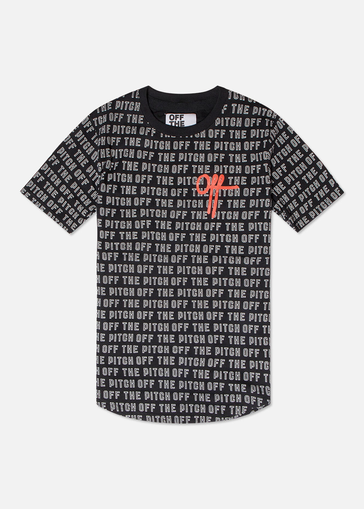 OTP Allover you Tee, Black, hi-res
