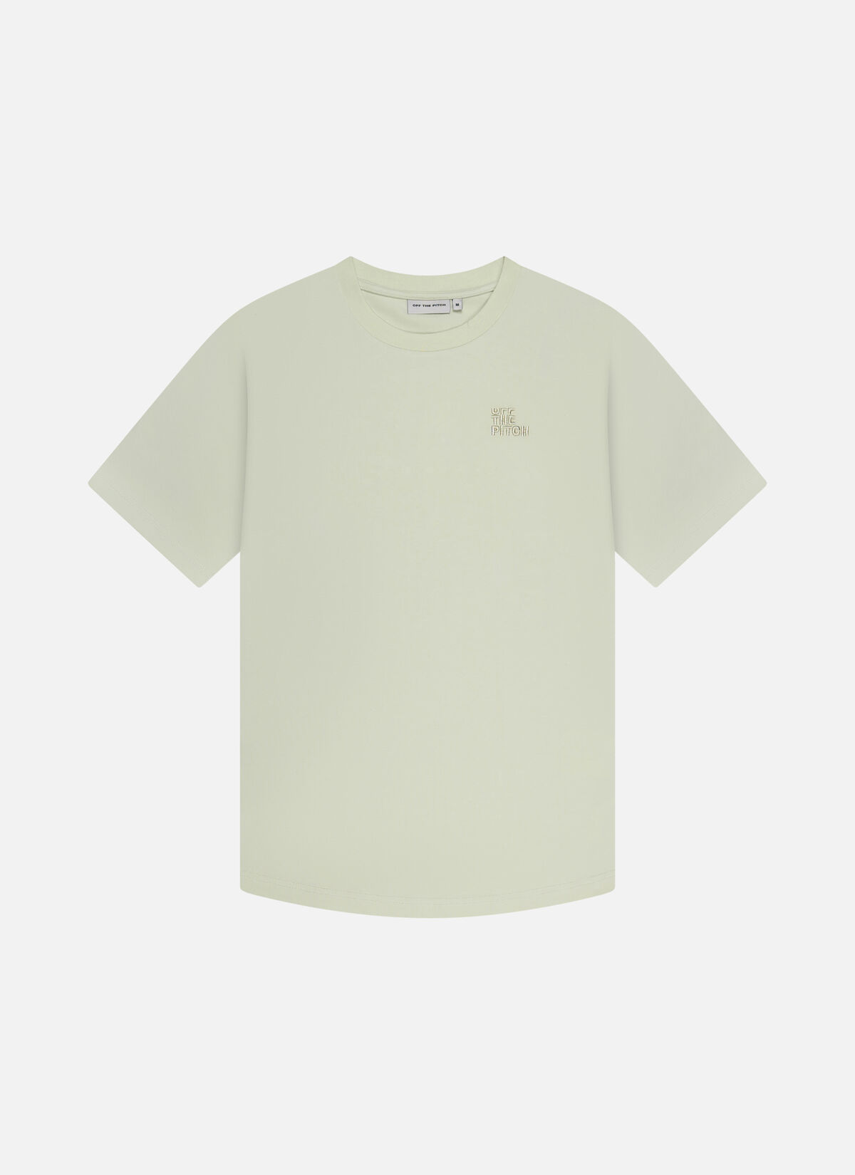 Blossom Slim Fit Tee, Teal, hi-res