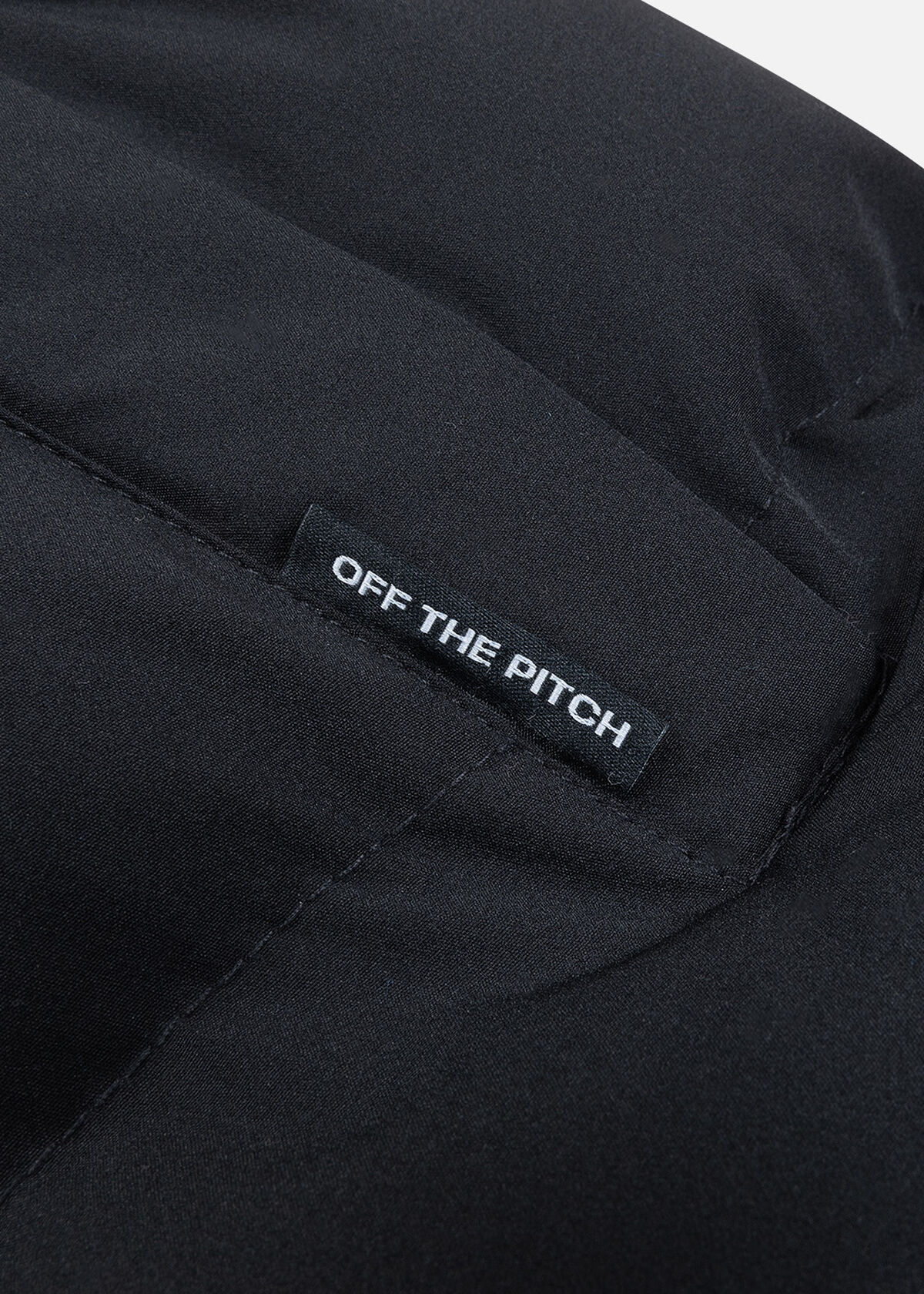 Down Gilet, Black, hi-res
