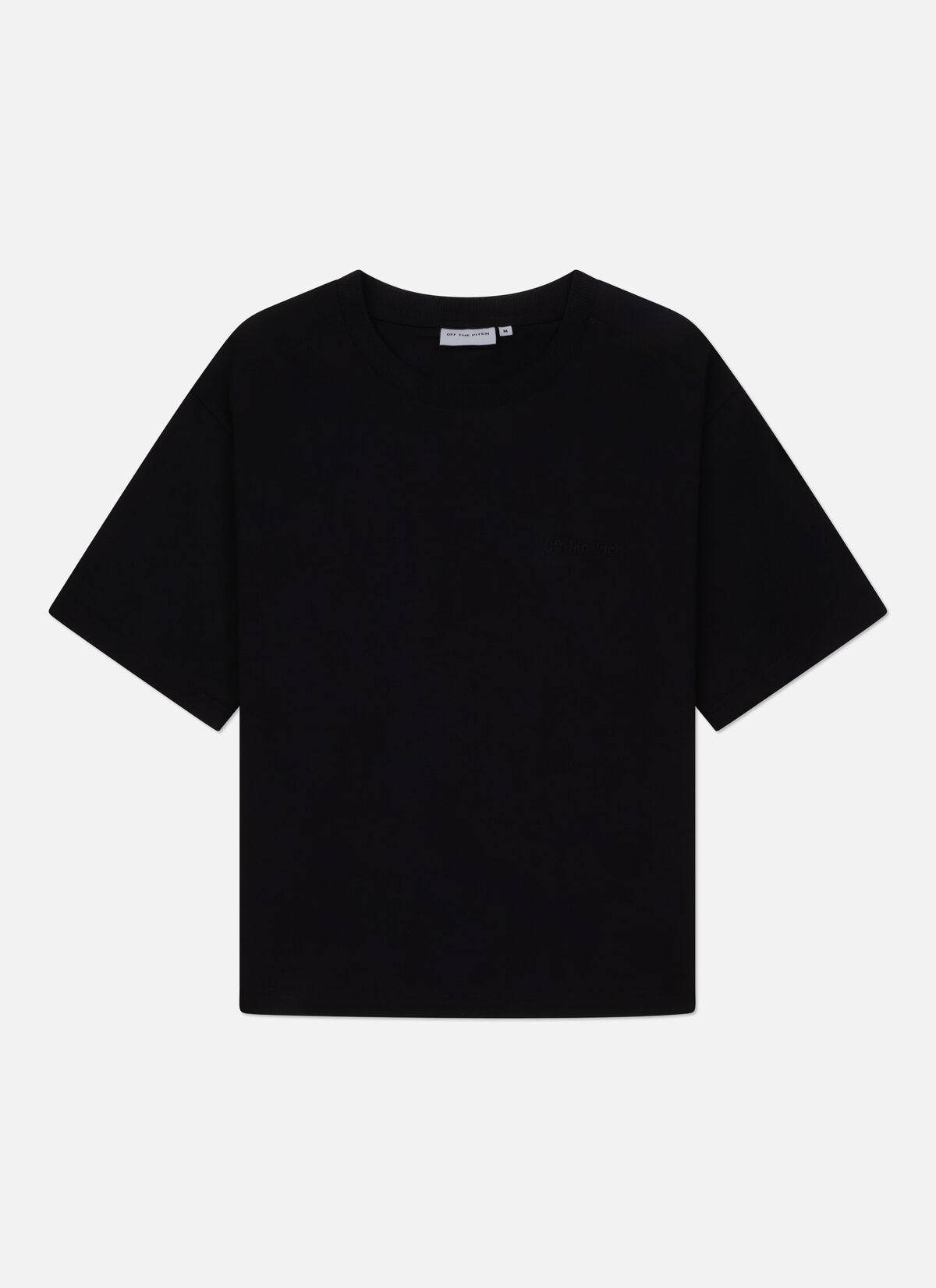 Wardrobe Regular WMNS Tee, Black, hi-res