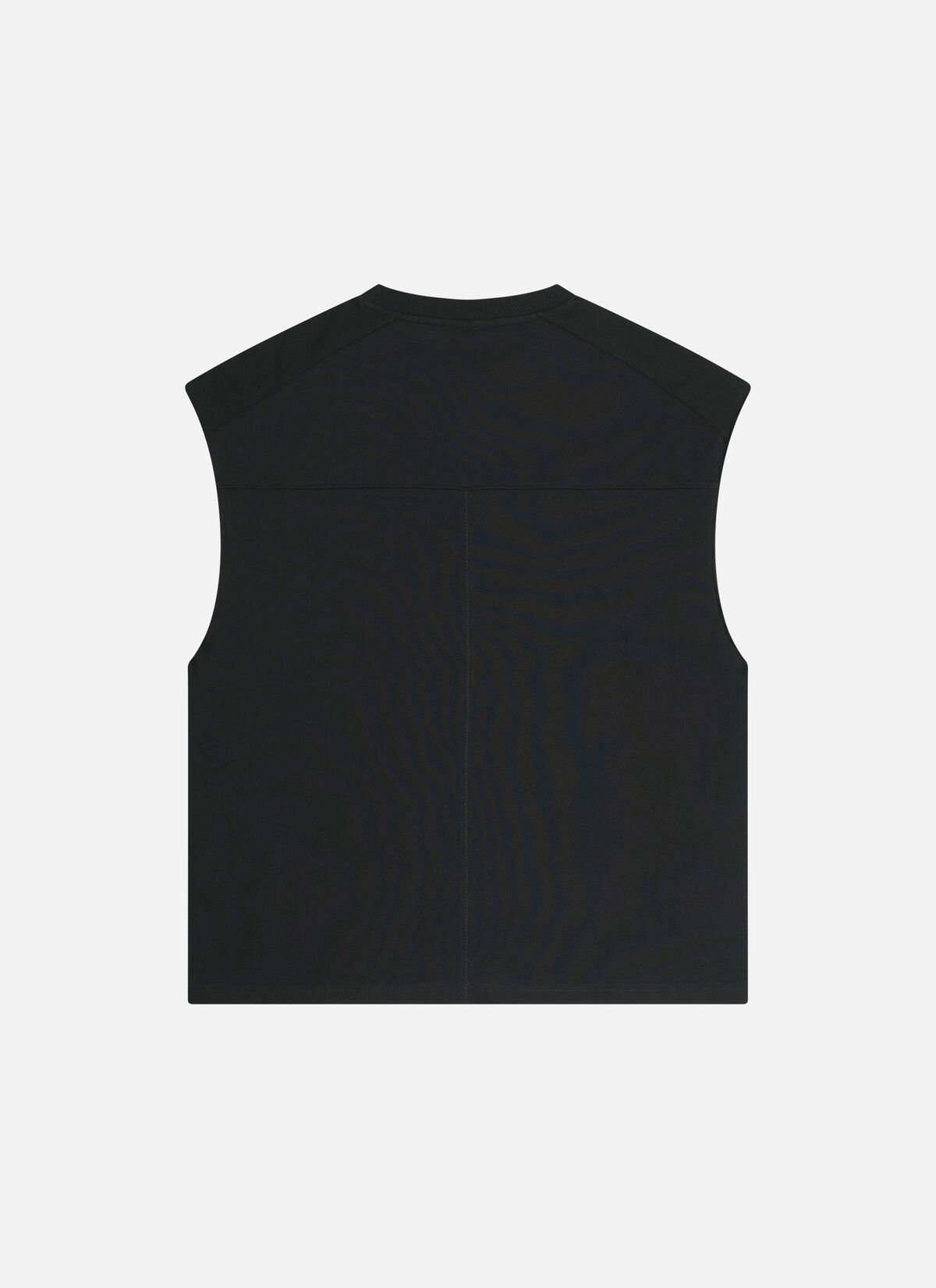 Sage Sleeveless Tee, Black, hi-res