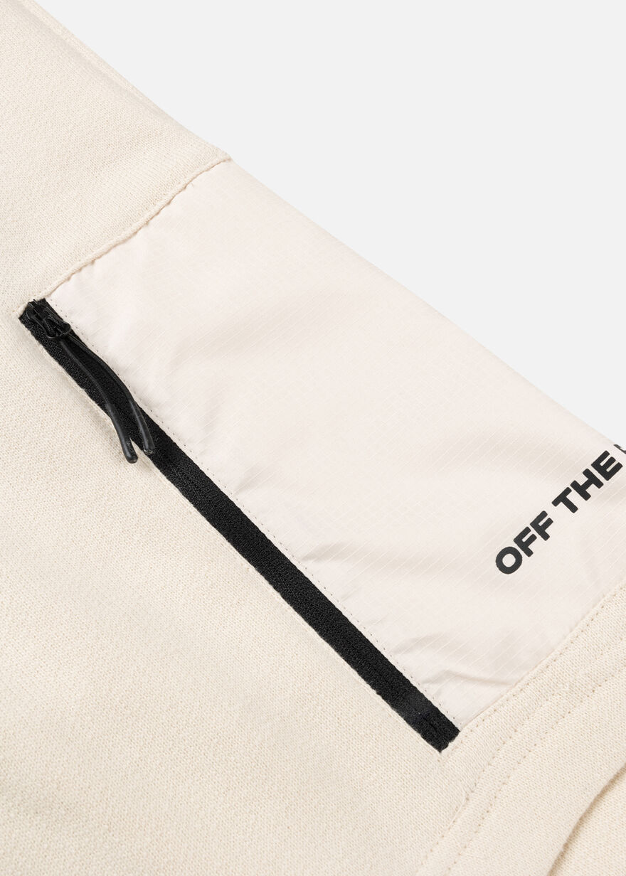 Lennox Shorts - 100% Cotton, Crème, hi-res
