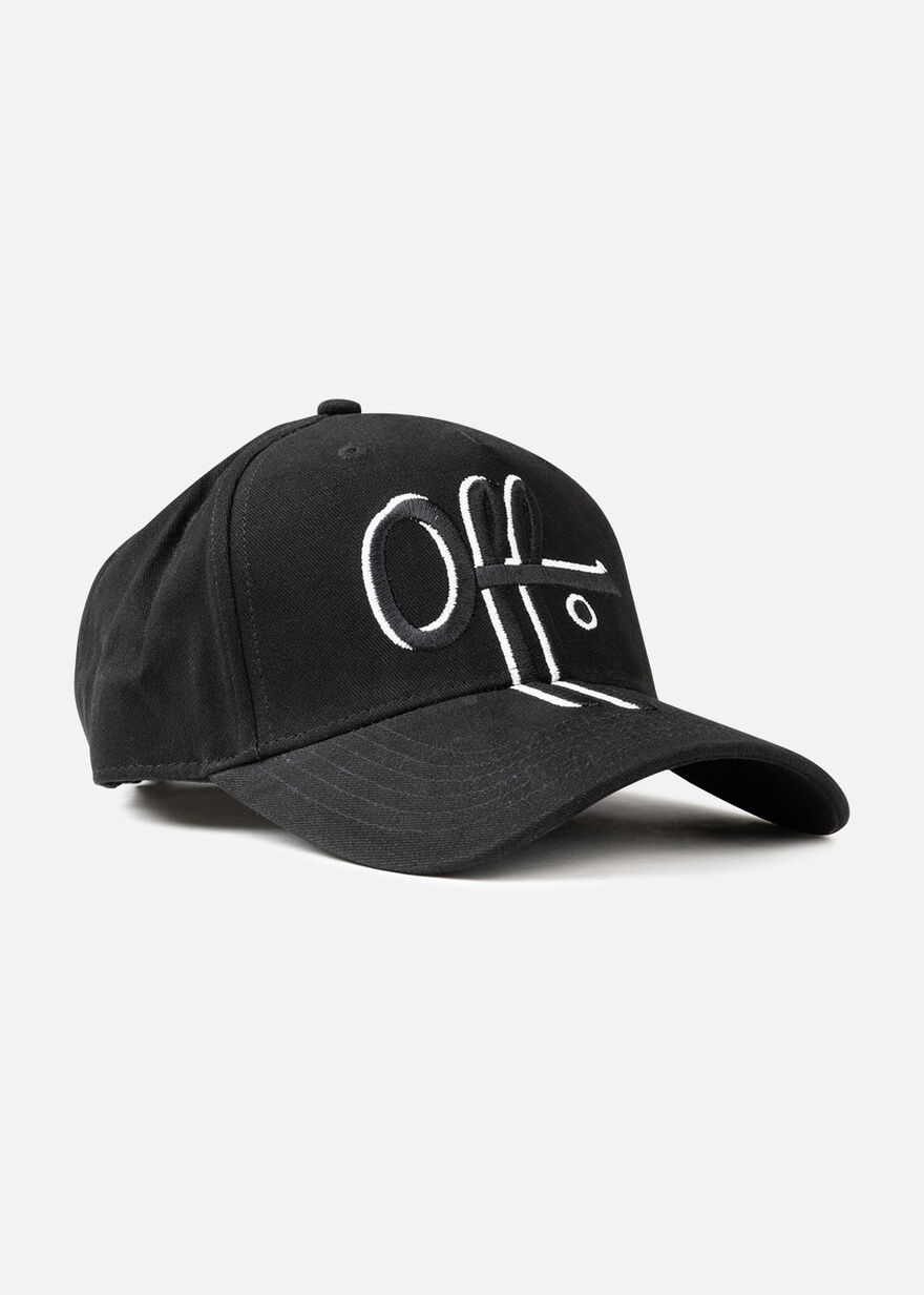 Fullstop Cap - 100% Cotton, Black, hi-res